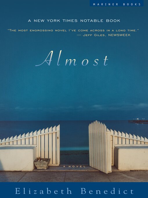 Title details for Almost by Elizabeth Benedict - Available